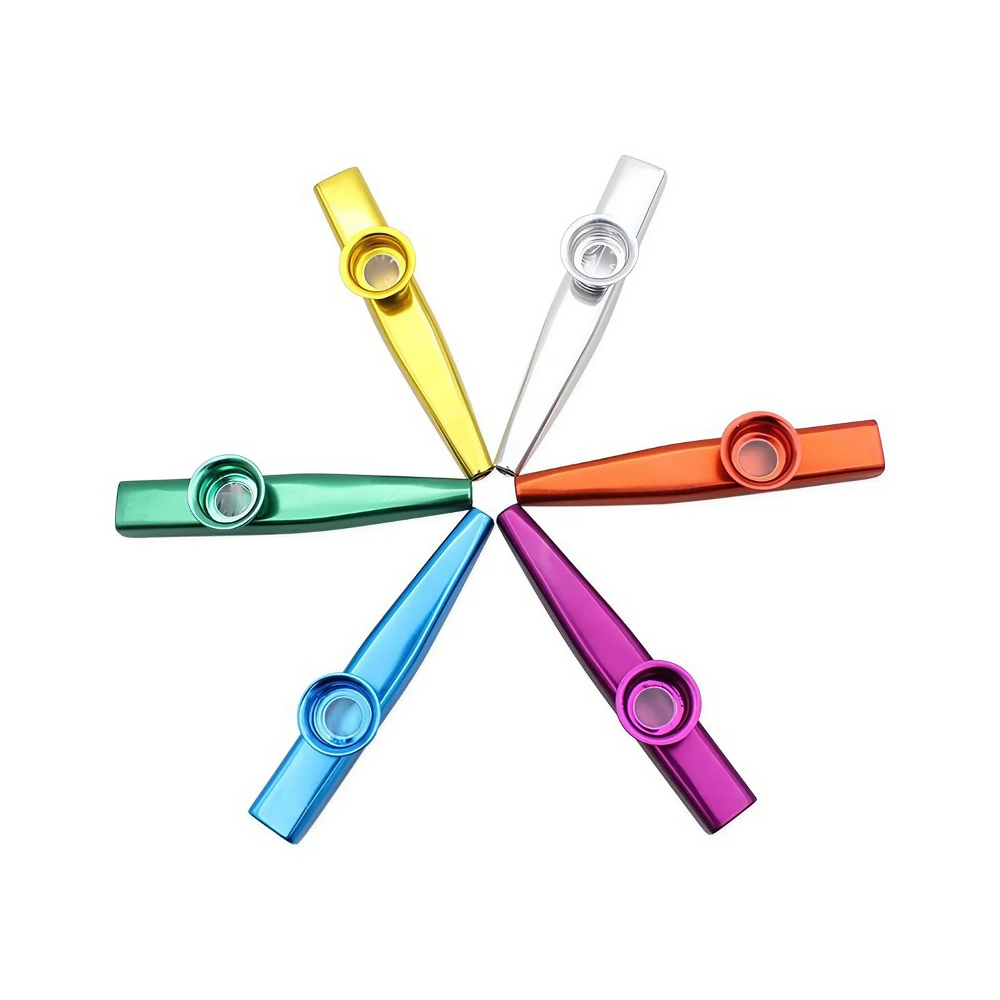 Simple Design Lightweight Kazoo Aluminum Alloy Metal For Guitar Instrument Music Lovers Instrument Musical Instrument strumenti
