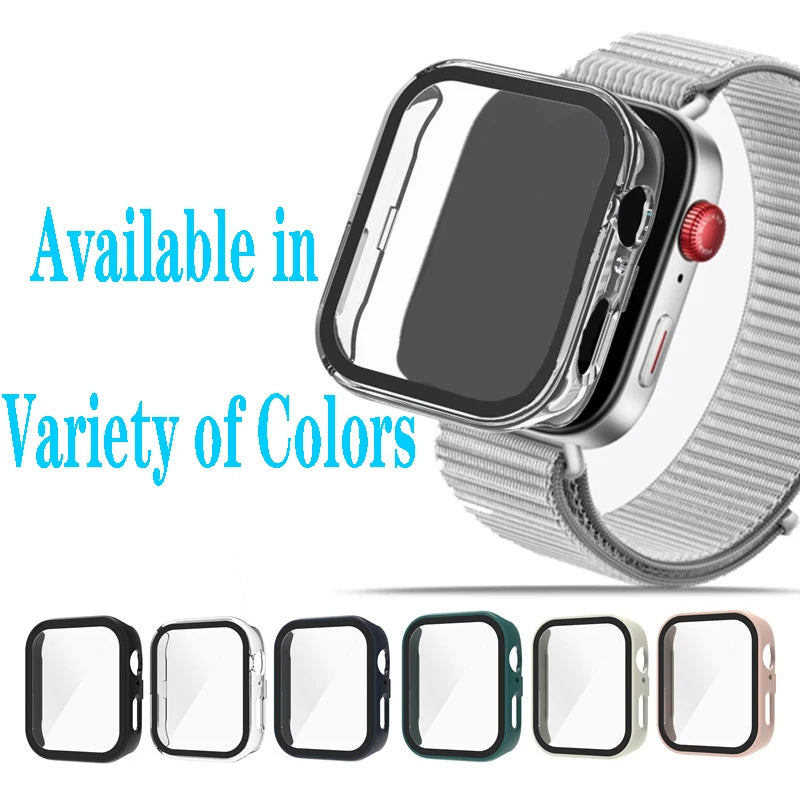Tempered Glass+ case For Huawei Watch Fit 3 Cover All-Around PC Bumper Screen Protector cases For Huawei Watch Fit 3 accesorios.