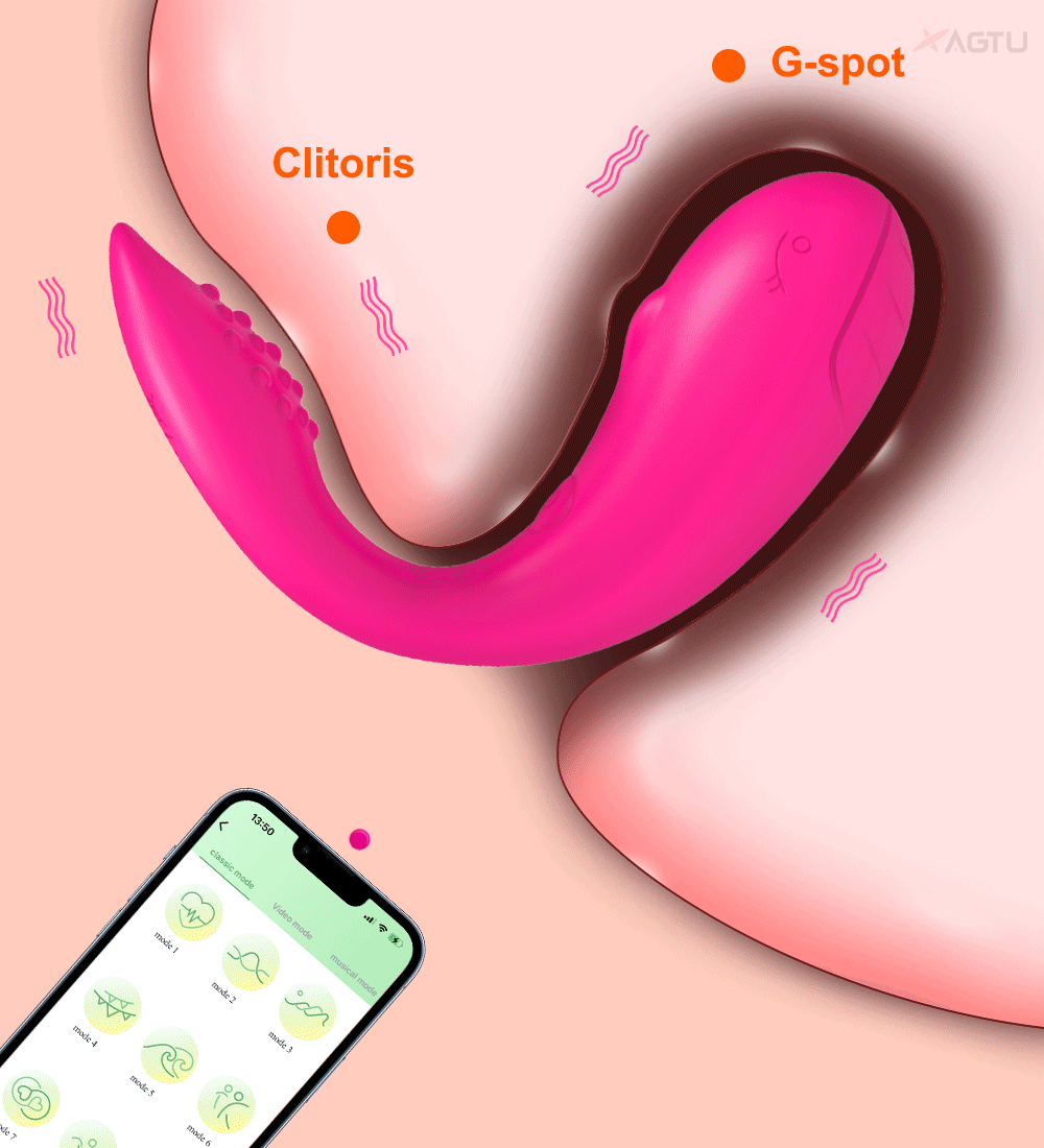 Wireless Bluetooth APP Vibrator for Women Remote Control Dildo G Spot Massager Wear Vibrating Egg Female Sex Toys for Adults 18