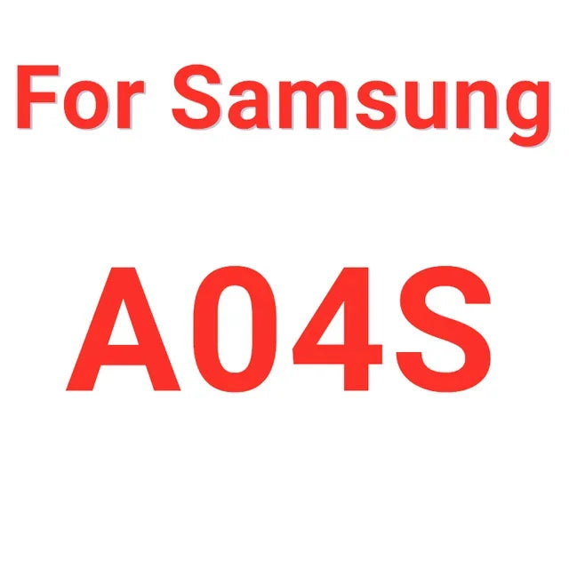 2/4PCS Protector For Tempered Samsung Galaxy A04S A14 A24 A34 A54 5G Full Glue Screen Glass