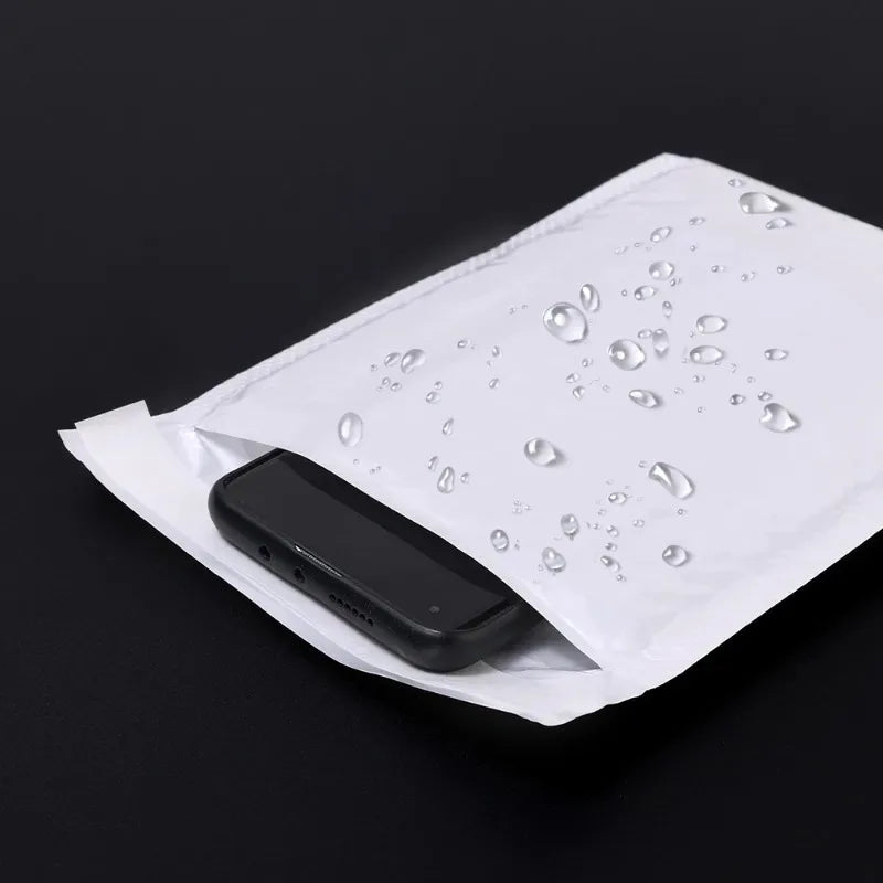 10-100PCS Bubble Mailers Wholesale White Padded Envelope for Packaging Mailing Gift Self Seal Shipping Bags Bubble Envelope