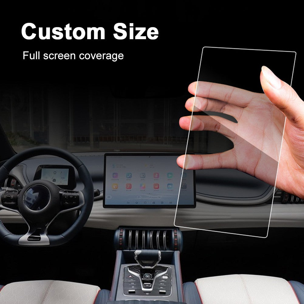 Touch Screen Protector For BYD Atto 3 Yuan Plus Seal Dolphin 2022 2023 2024 Tempered Glass 12.8 15.6 Inch Navigation Protection