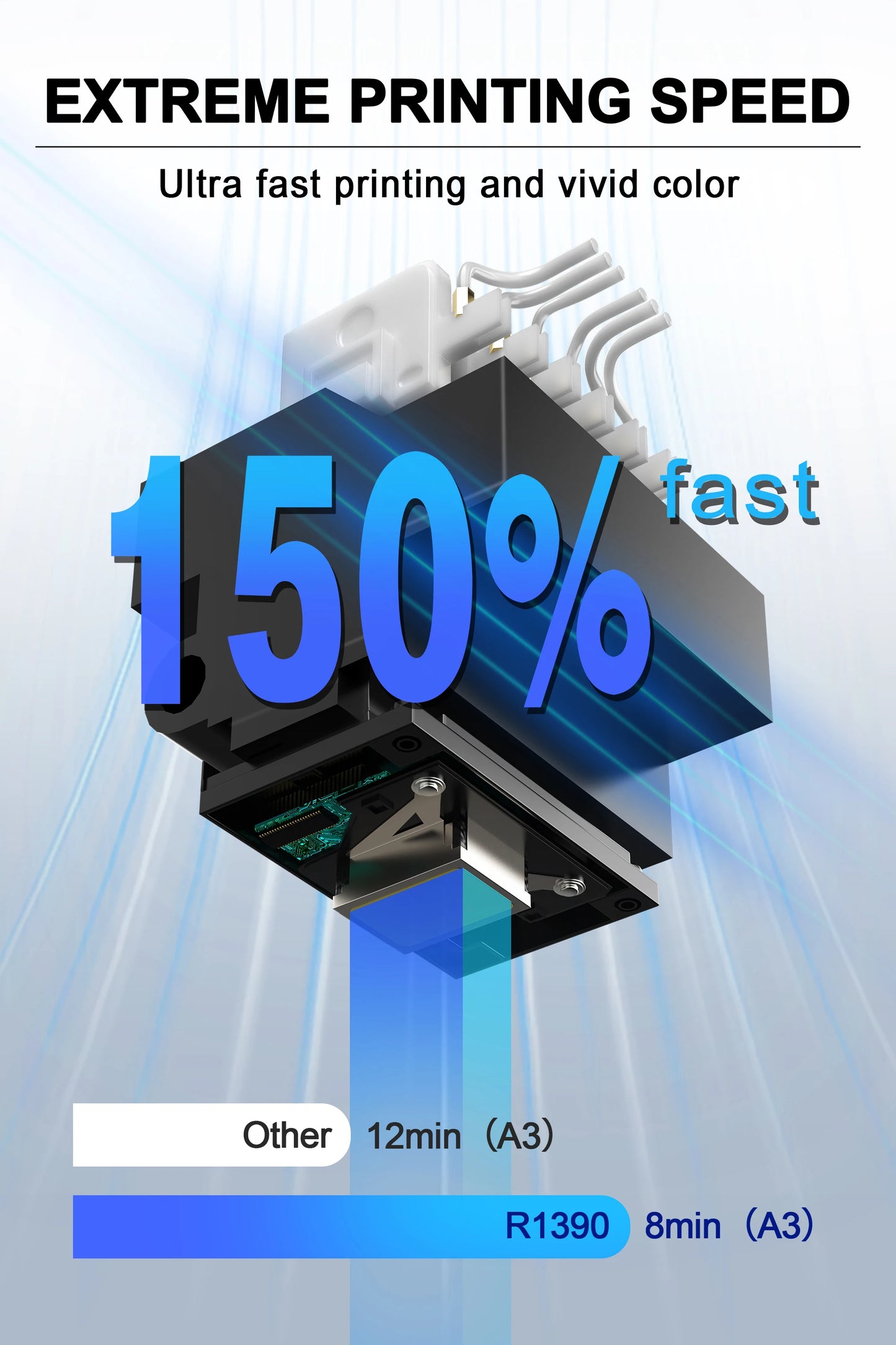 A3 dtf printing machine For Epson R1390 DTF Printer With DTF Curing Oven Directly To Film Transfer T shirt printing Machine A3
