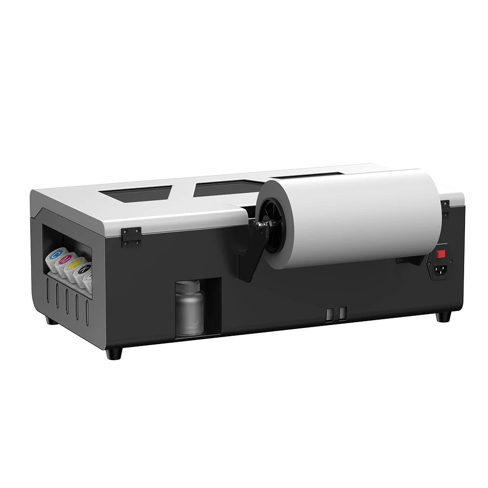 8.2inch A4 DTF Printer with Roll Feeder L800 Tshirt Printing Machine With Oven Directly to Film DTF Printer For tshirt Clothes
