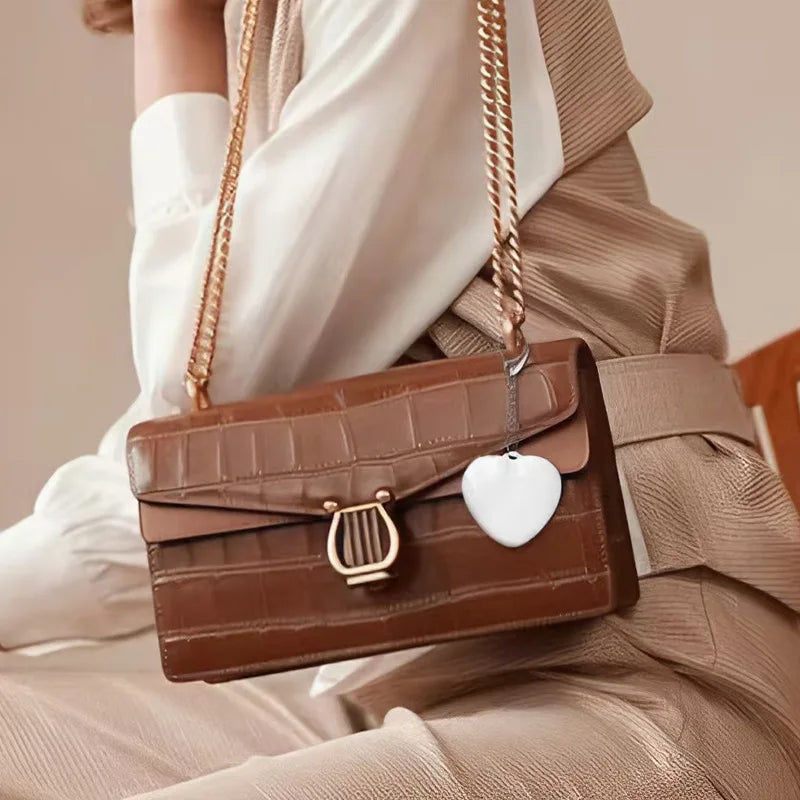 1pcs Purse Light Touch Sensitive LED White Lighting Charging Lamp Handbag with Automatic Sensor  Heart Light Gift Ideas