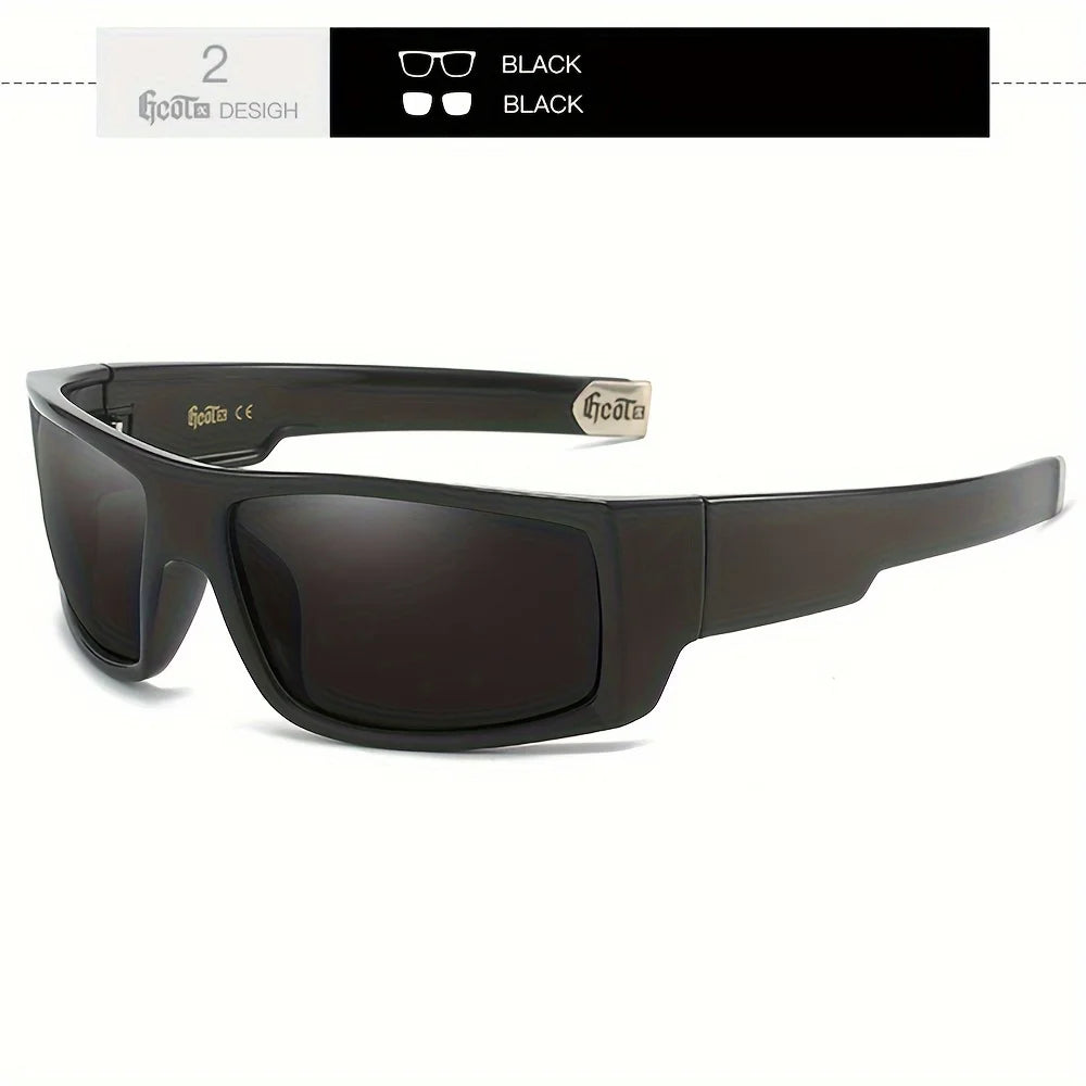 GCOTX Full Rim Polarized Sunglasses For Men And Women 8 Colors Model 263