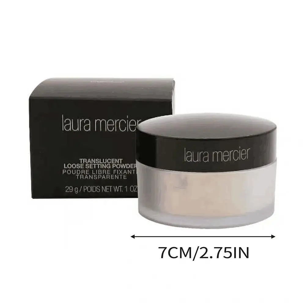 29g Lau Mercier Loose Powder make up Oil Control Breathable Waterproof Lasting Setting Powder Women's Cosmetics Powder