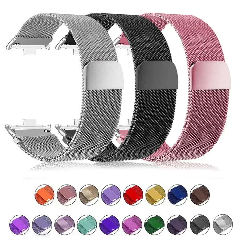 Milanese Loop Band For Redmi watch 5/4 Smartwatch Bracelet For Mi band 8pro/9 pro Wristband Replacement Metal Strap Accessories