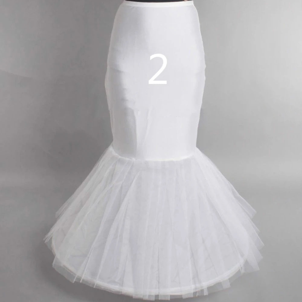 NEW 12Style White A Line/Hoop/Hoopless Wedding Crinoline Petticoat/Underskirt-SN