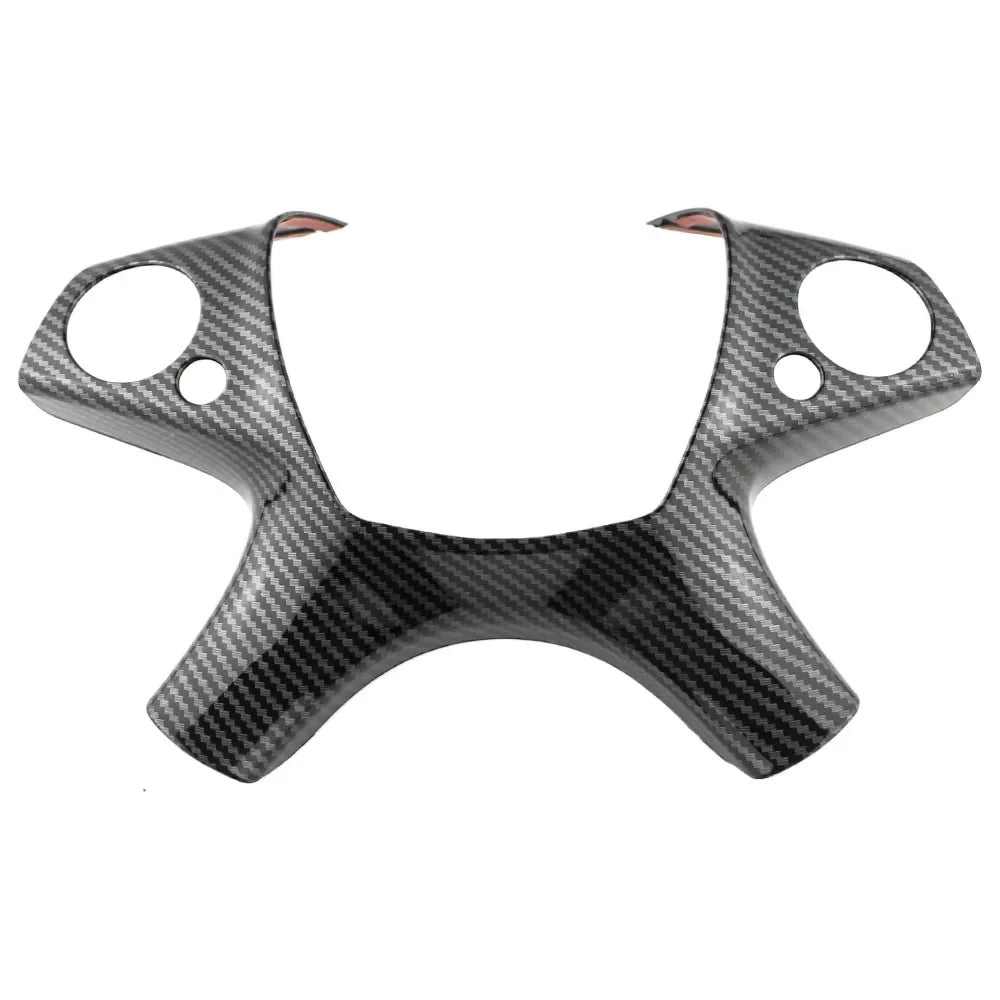 Steering Wheel Panel Cover Frame Sticker for Mercedes Benz C Class W204 C180 C200 C260 2007 2008 2009 2010 Car Accessories