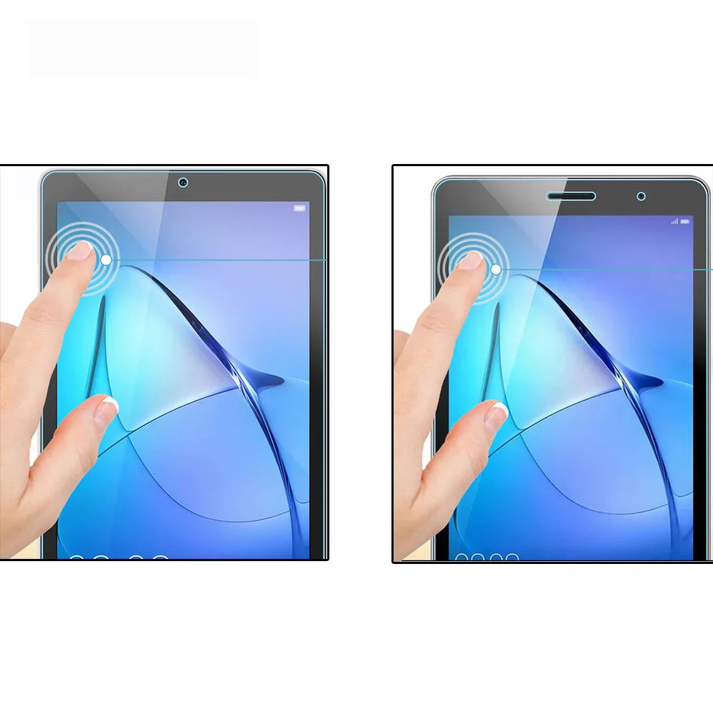 2PCS Tempered Glass Screen Protector For Huawei MatePad 10.4 10.8 Pro 11 T8 T 10s 2023 2022 2021 MediaPad T5 T3 10.1 9.6
