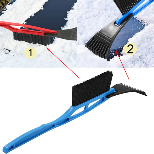 Car Snow Shovel, A Dual-Purpose Ice Scraper That Does Not Damage The Car'S Snow Brush Glass Defrost Ice Removal