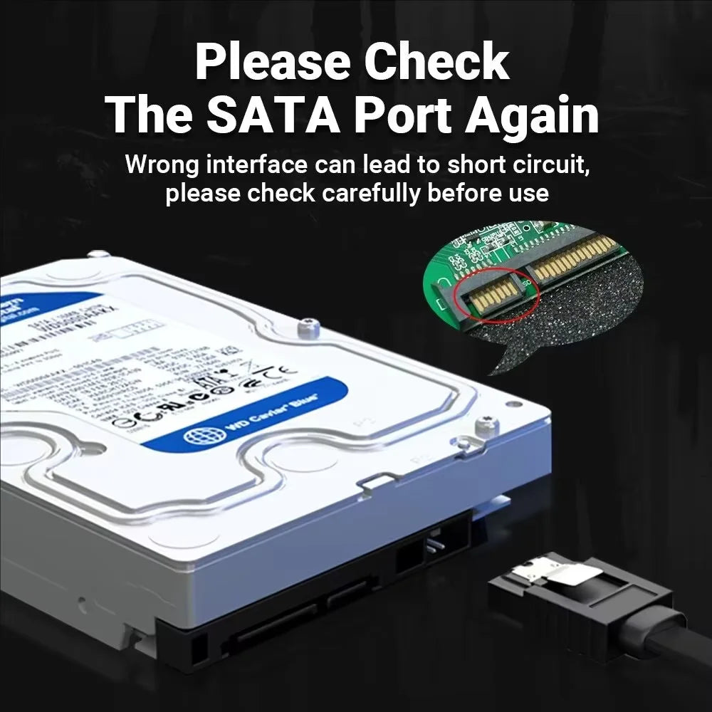 High speed SATA 3.0 hard drive data cable, solid-state, serial data cable, flexible SATA, fast transfer, 39cm