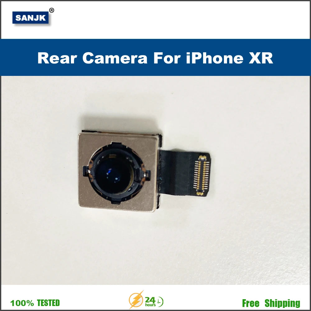 Rear Camera For iPhone XR Back Camera Rear Main Lens Flex Cable Camera