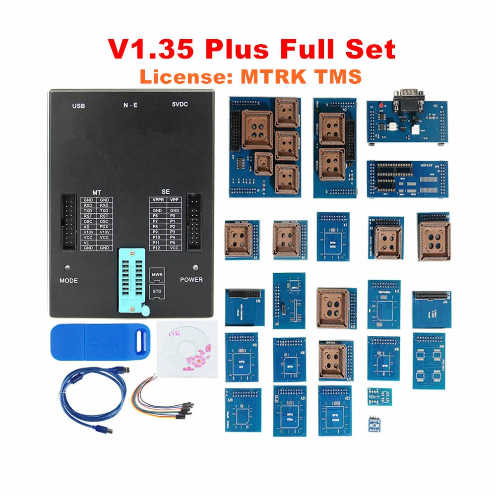 V1.42 V1.38  Full License Orange5 Lowest Price Programmer OEM orange5 With Full Adapter orange5 programmer High Quality Orange 5