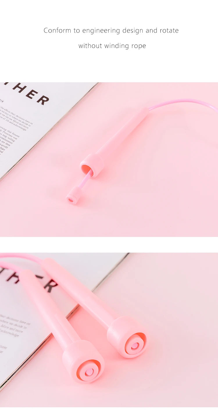 Speed Skills Skipping Rope Adult Jump Rope Weight Loss Children Sports Portable Fitness Equipment Professional Men Women Gym