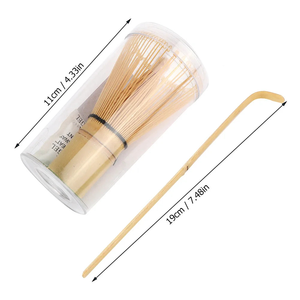 Bamboo Matcha Making Set Matcha Scoop Tea Maker Bamboo Matcha Making Set Whisk Hooked Bamboo Scoop Chashaku Matcha Tea Whisk
