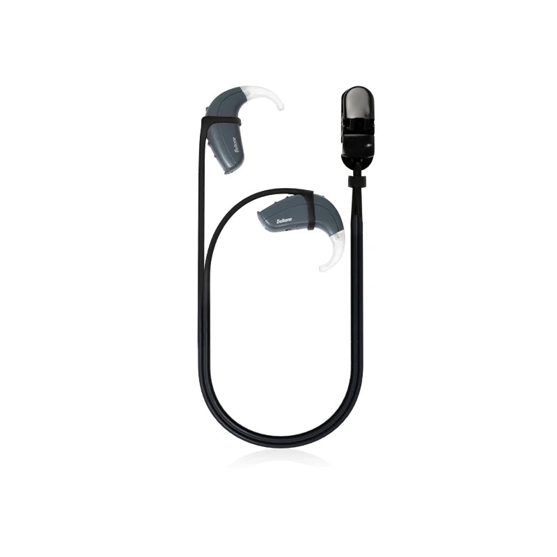 Hearing Aid Clip Clamp Rope Elastic Rings Prevent Lost Hearing Aids Fixation Lanyard Clip Holder Anti Loss Rope For Senior