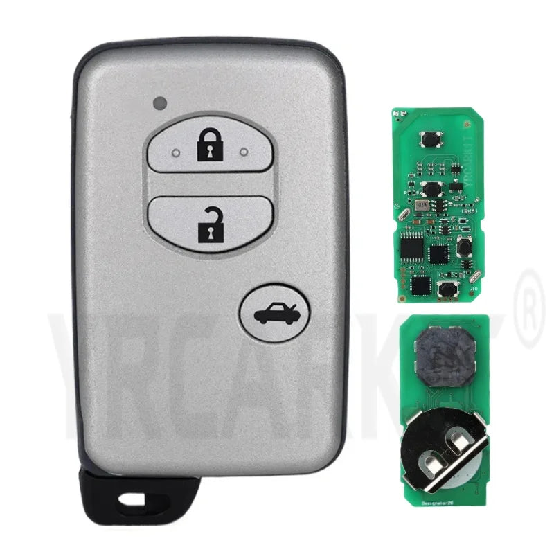 For Toyota Venza Prius C Prius V 4Runner 2009-2018 314.3MHz HYQ14ACX Board: 271451-5290 Smart Card Remote Key Fob Keyless Entry