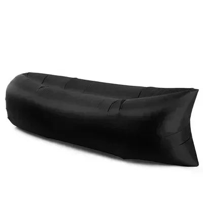 Outdoor Portable Inflatable Sofa Inflatable Outdoor Air Sun Inflatable Lounger Blow Up Chair Bag Banana Camping Air Bed Beanbag