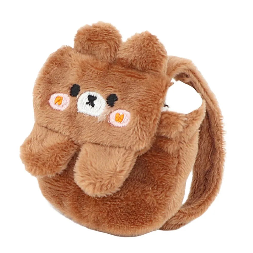 Animal Style 17Cm for Labubu Backpack Hand-made Clothes Matching Doll Backpack Replacement Doll Clothing Accessories