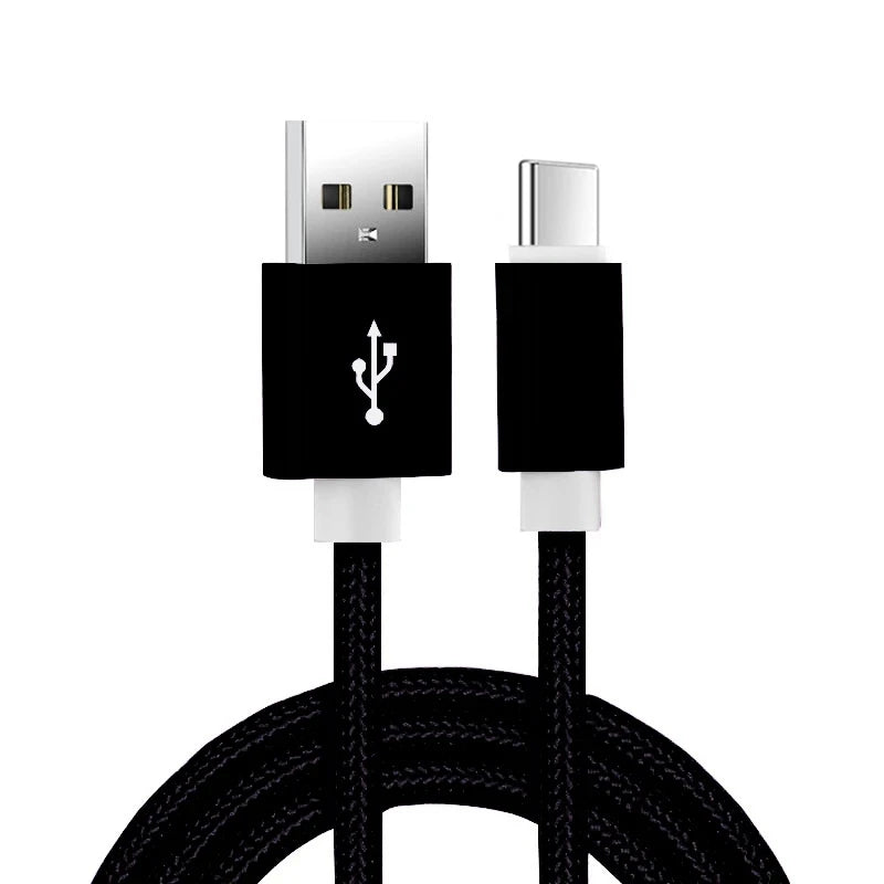 5A Super Fast Charging Type C USB Cable for Samsung Huawei Xiaomi OPPO Honor Redmi POCO Realme iQOO Quick Charging Braided Cable