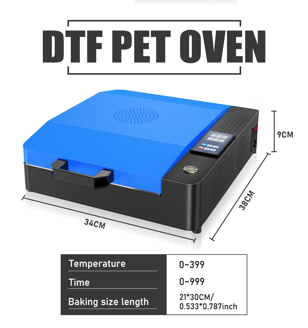 DTF Printer A4 L8058 Transfer Printing Machine with DTF Curing Oven for DIY Print T-Shirt Direct to Film Printer for Epson XP600