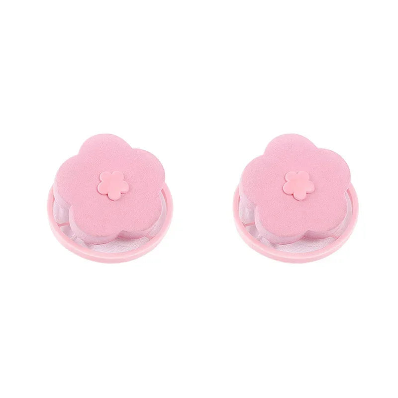 6 PCS Washing Machine Hair Filter Floating Pet Fur Lint Hair Removal Catcher Reusable Mesh Dirty Collection Pouch Cleaning Balls