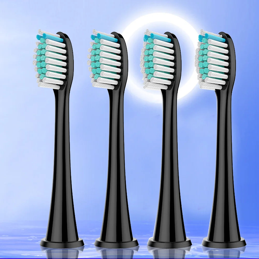 Electric toothbrush head, replaceable sonic electric toothbrush head, suitable for Philips Sonicare's electric replaceable brush