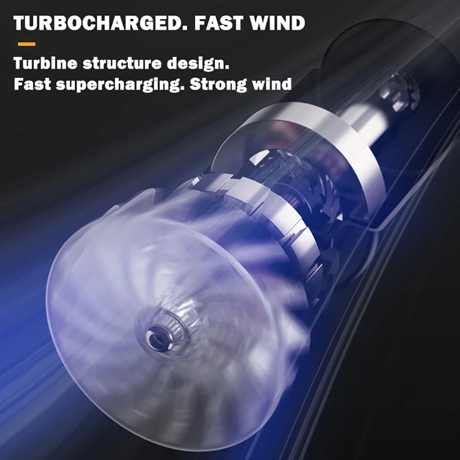 Hot Air Gun LCD Temperatures Adjustable Mini Heat Gun Thermal Blower Shrink Wrapping With Four Nozzles Construction Dryers 110V