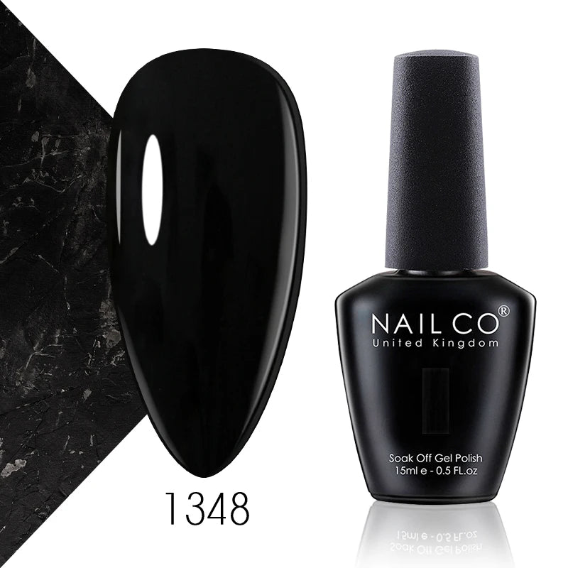 NAILCO 15ml Hema Free TPO Free Top Coat And Base Coat Art Design Gel Nail Polish Top Base Coat UV LED Soak Off Gel Nail Varnish