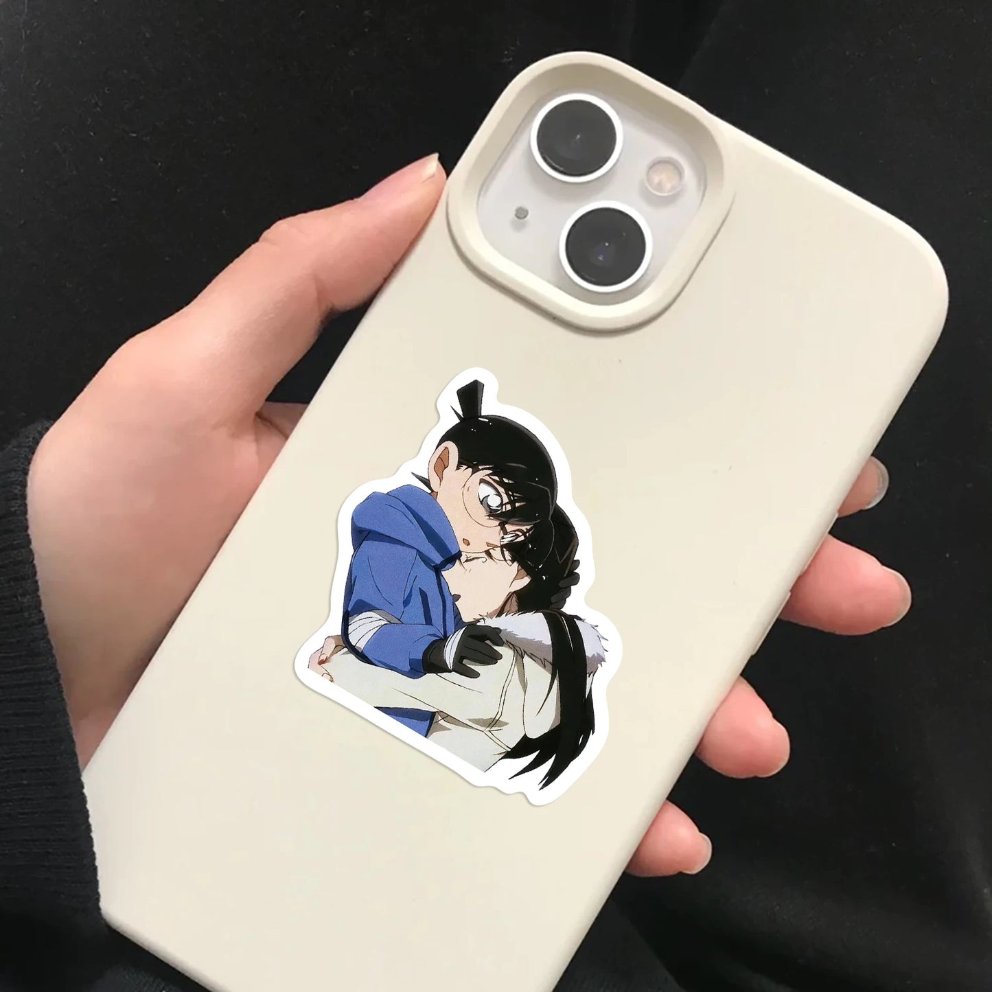 50PCS Cartoon Anime Conan Sticker DIY Diary Laptop Luggage Skateboard Graffiti Decal Fun Classic Toy