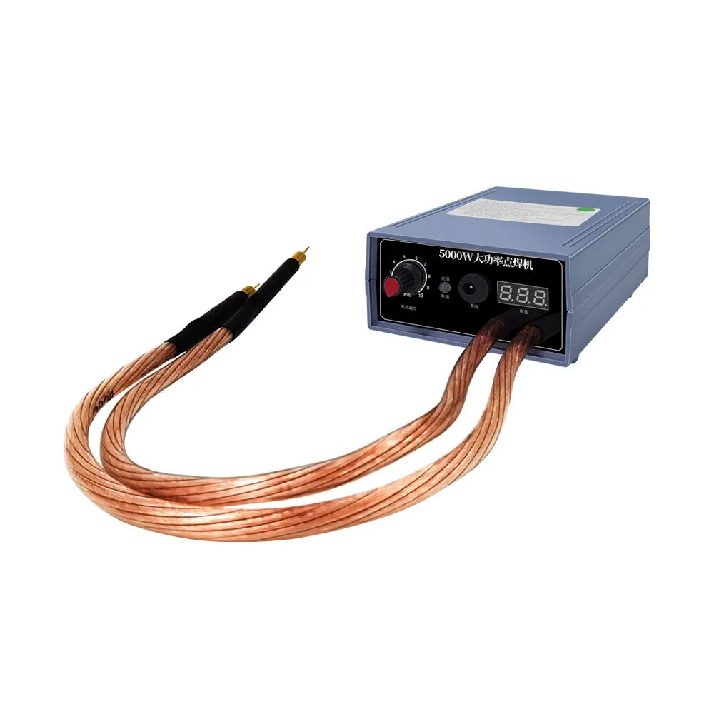 Micro Spot Welder Special Tool 18650 Battery Pack Welding Portable 0.15MM Nickel Strip 5000W Mini DIY Kit