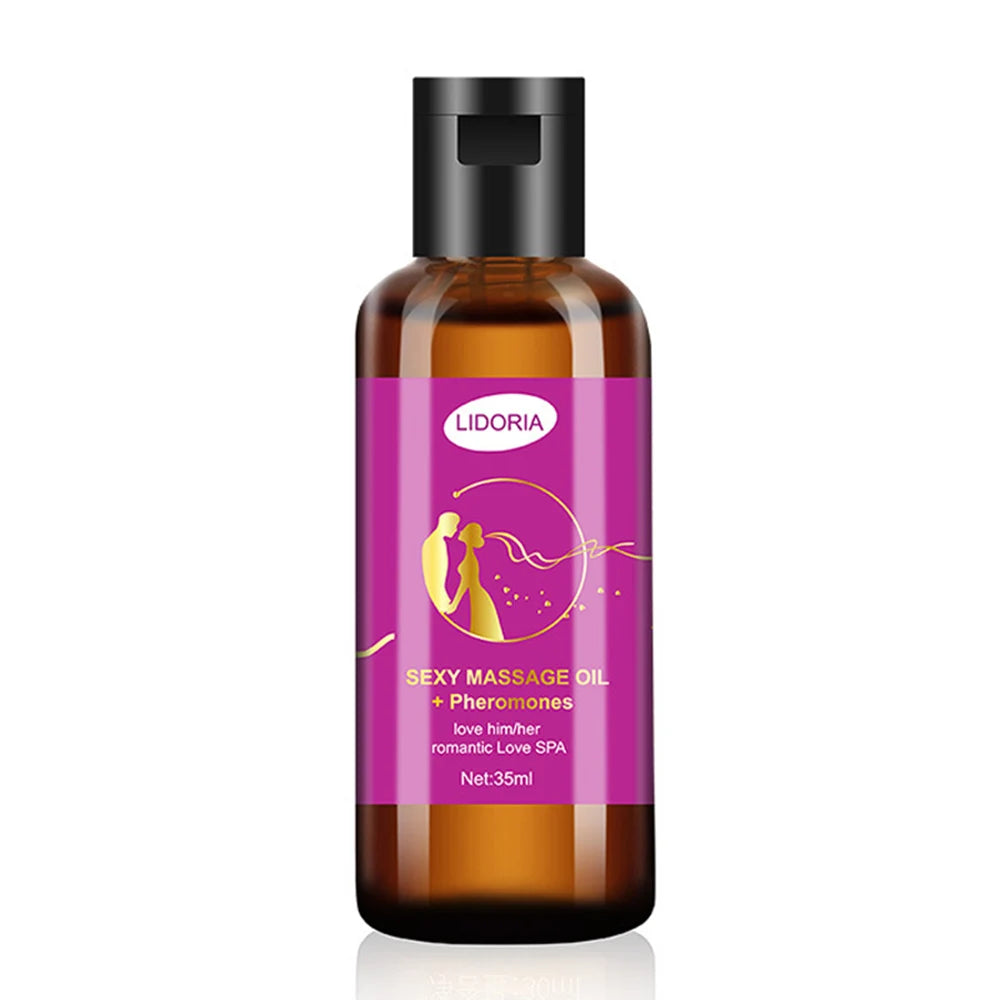 Massage Oil n & Women Private Parts Massage Oil Lasting Sexual Life 35ml Relieve Fatigue Moisturizing Massage Oil