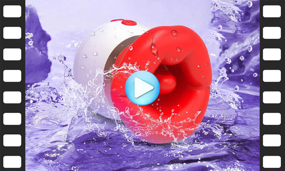 Powerful Swing Sucking Vibrator for Women Tongue Licking Clitoris Sucker Female Oral Nipple Stimulator Sex Toys for Adults Goods