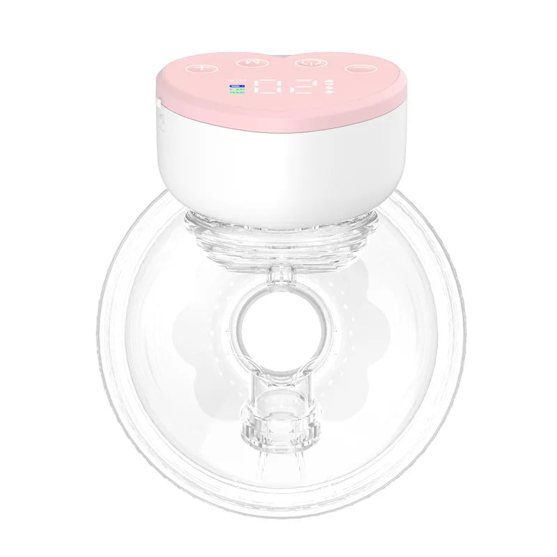 Electric Breast Pumps Portable Hands Free Wearable Breast Pump Silent Comfort Breast Milk Extractor Collector BPA-free