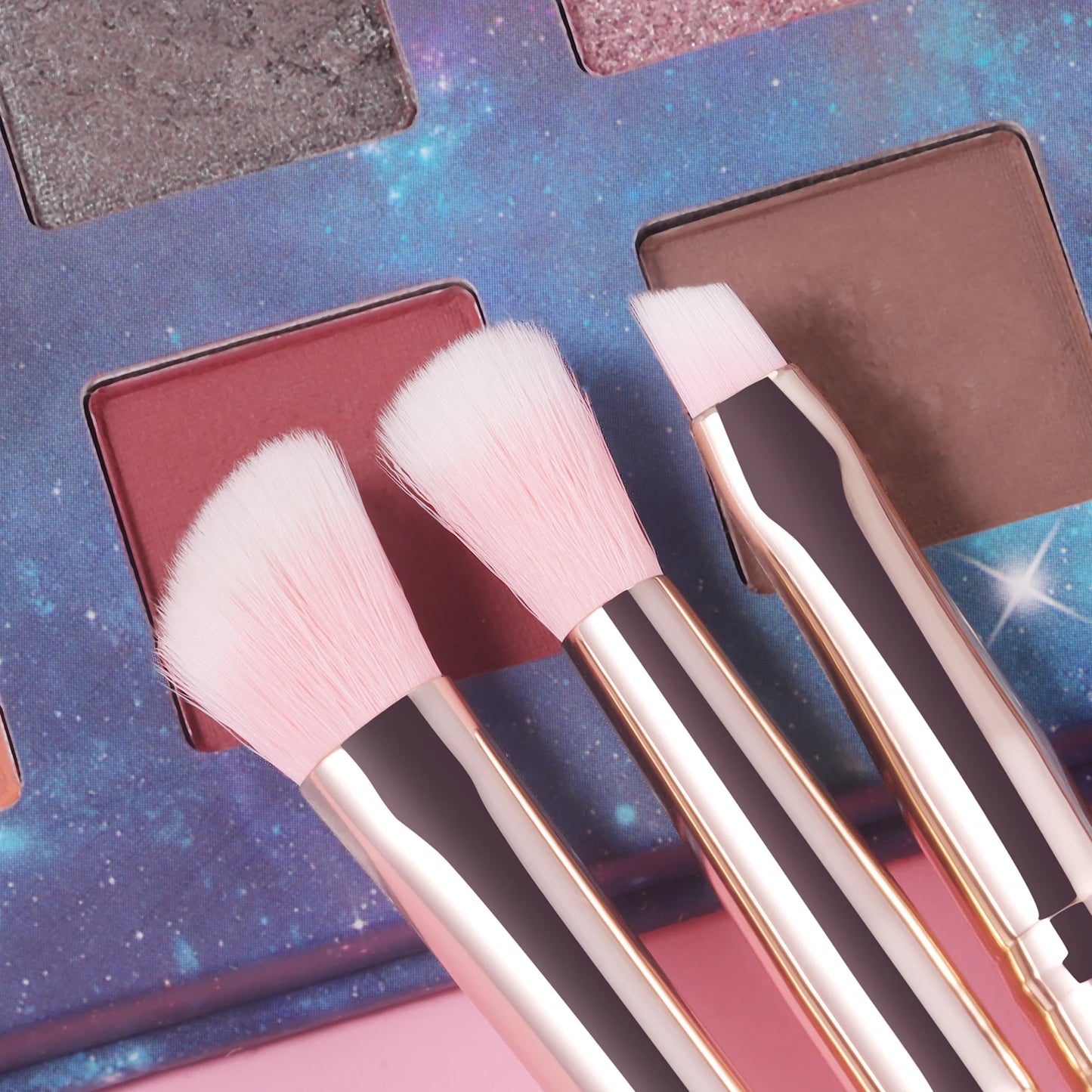 Makeup Brush Sets,7pcs Creative Portable Multifunctional Cosmetic Brush For Making Up Supply