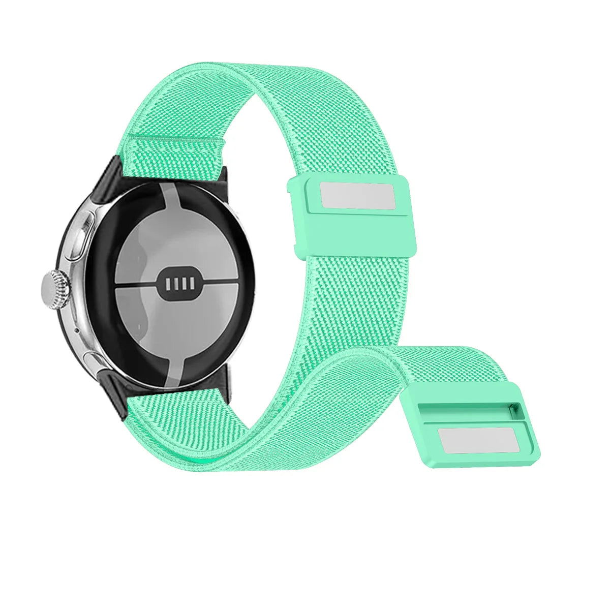 For Google Pixel Watch Band Nylon Elastic Wristband Bracelets for Google Pixel Watch 2 /Pixel Watch 1 Watch Accessiors