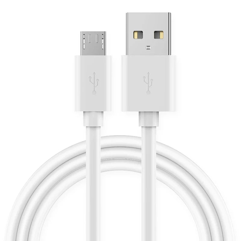 3A Fast Charging Micro USB Cable for Huawei Samsung Xiaomi Redmi Android V8 Charging Port Phone Charger Charging Cord