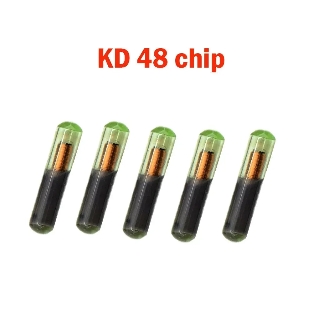 5 10pcs KEYDIY Car Key Chip KD 4C/4D KD 48 KD 46 4C 4D 46 48 8A Copy Transponder for KEYDIY KDX2 Key Programmer Transponder Chip