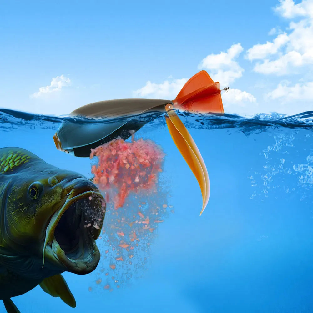 Rocket Bait Thrower Carp Feeder Bomb Fishing Feeder Nesting Tool Pellet Position Thrower Float Fishing Bait Thrower Tool