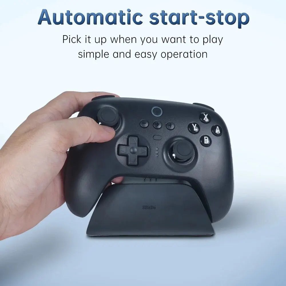 8BitDo Ultimate Wireless Game Controller NS Version Bluetooth with Charging Dock Joystick for Switch,Steam Deck,PC Windows