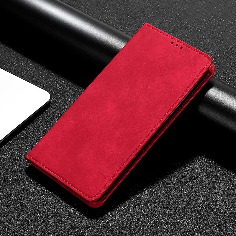 PU Leather Case For Samsung Galaxy A40 A41 A42 A51 A52 A52S A53 A54 A55 A60 A70 A70S A71 A72 A73 A80 A81 A82 A90 A91 Flip Cover