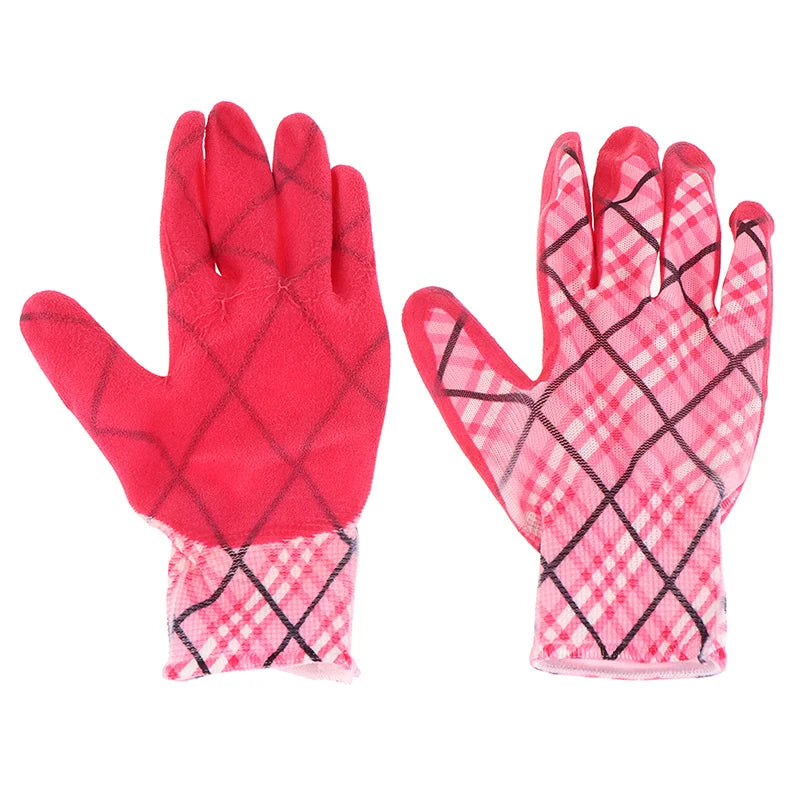 Kids Breathable Protective Glove Durable Waterproof Garden Gloves Anti Bite Cut Collect Seashells Protector Planting Work Gadget