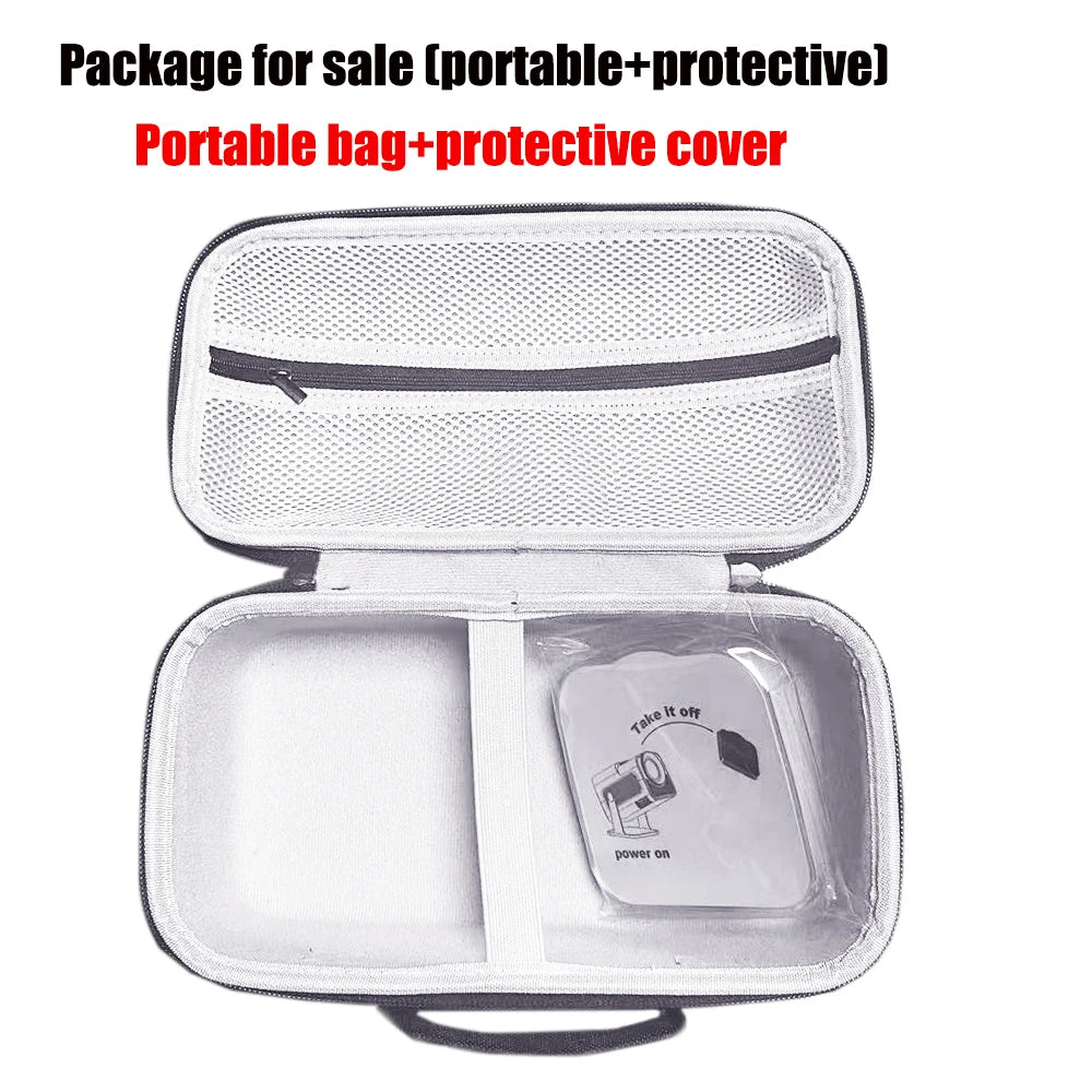 DITONG HY320 Projector Storage Case Travel Carry Projector Bag for Magcubic HY320 Projetor Carrying Bags for Transpeed hy320