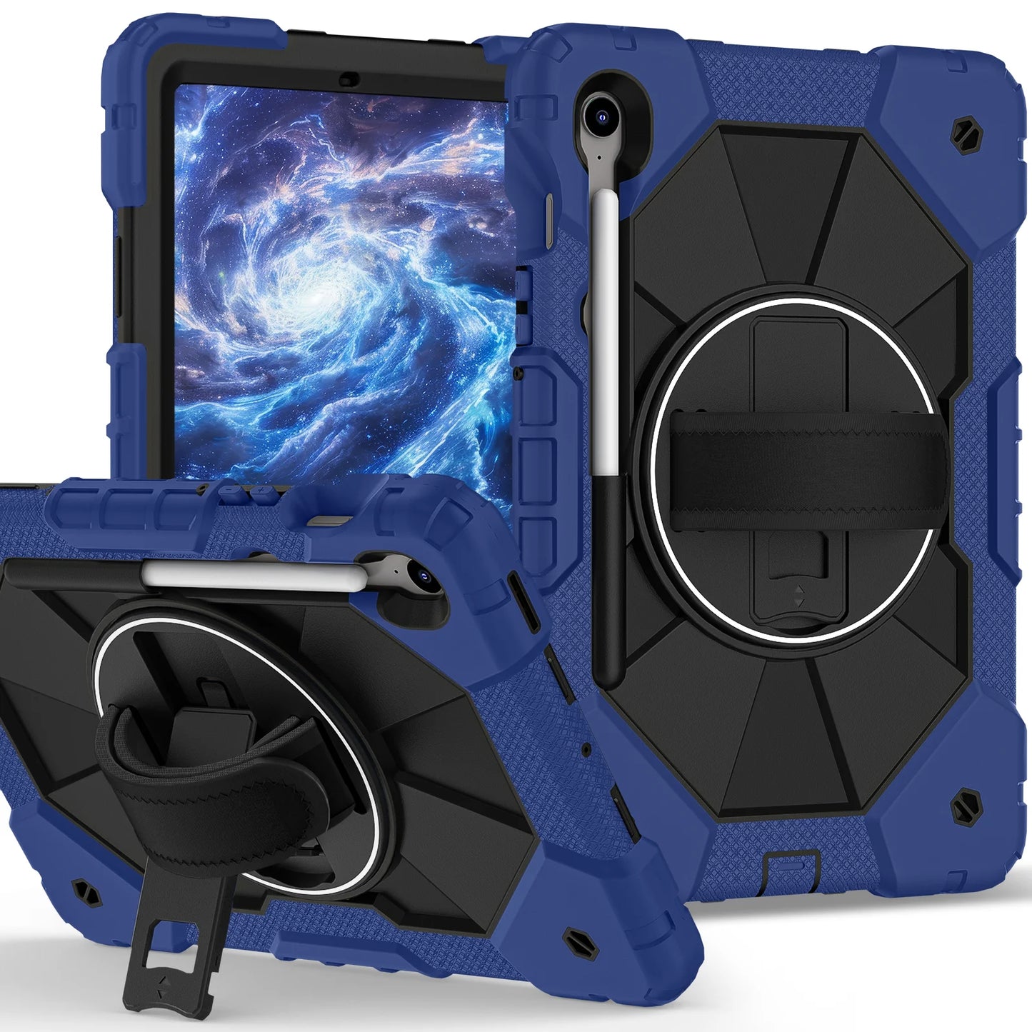 Tablet Protective Case C2 Model Suitable for Samsung Galaxy Tab S9 11Inch/Tab S9Fe 10.9Inch/Tab S10Fe 10.9Inch with Stand 10 Colors Available