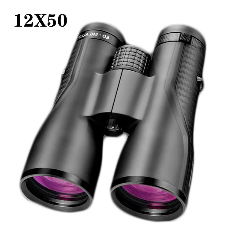Shuntu Powerful 10x50 12x50 ED Lens Binocular Magnesium Alloy SMC BAK4 Prism Nitrogen Filled IPX7 Waterproof For Travel Hunting