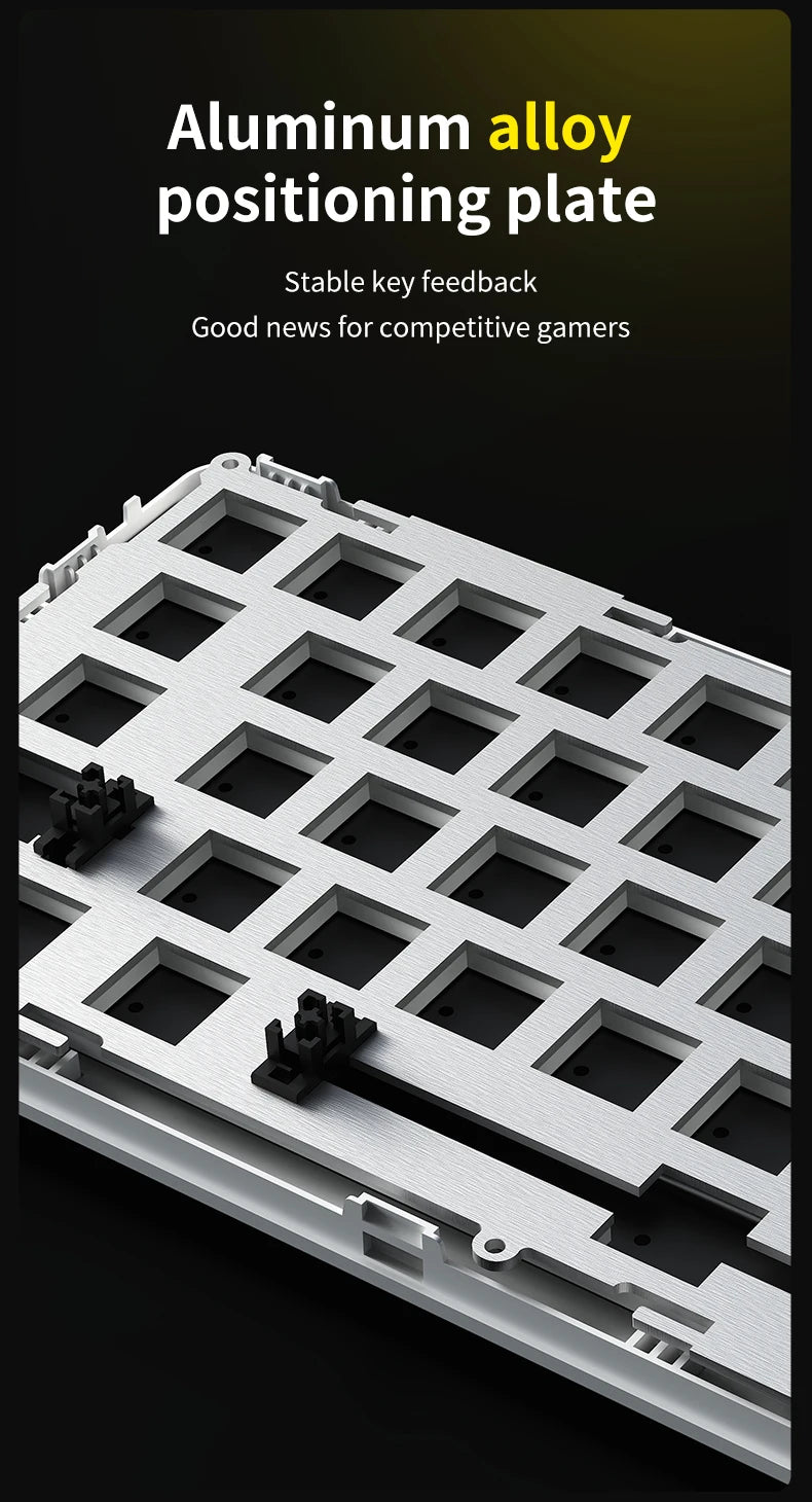 AJAZZ AK680MAX-wireless gaming keyboard, new hall effect switch, fast trigger magnetic keyboard, mechanical keyboard