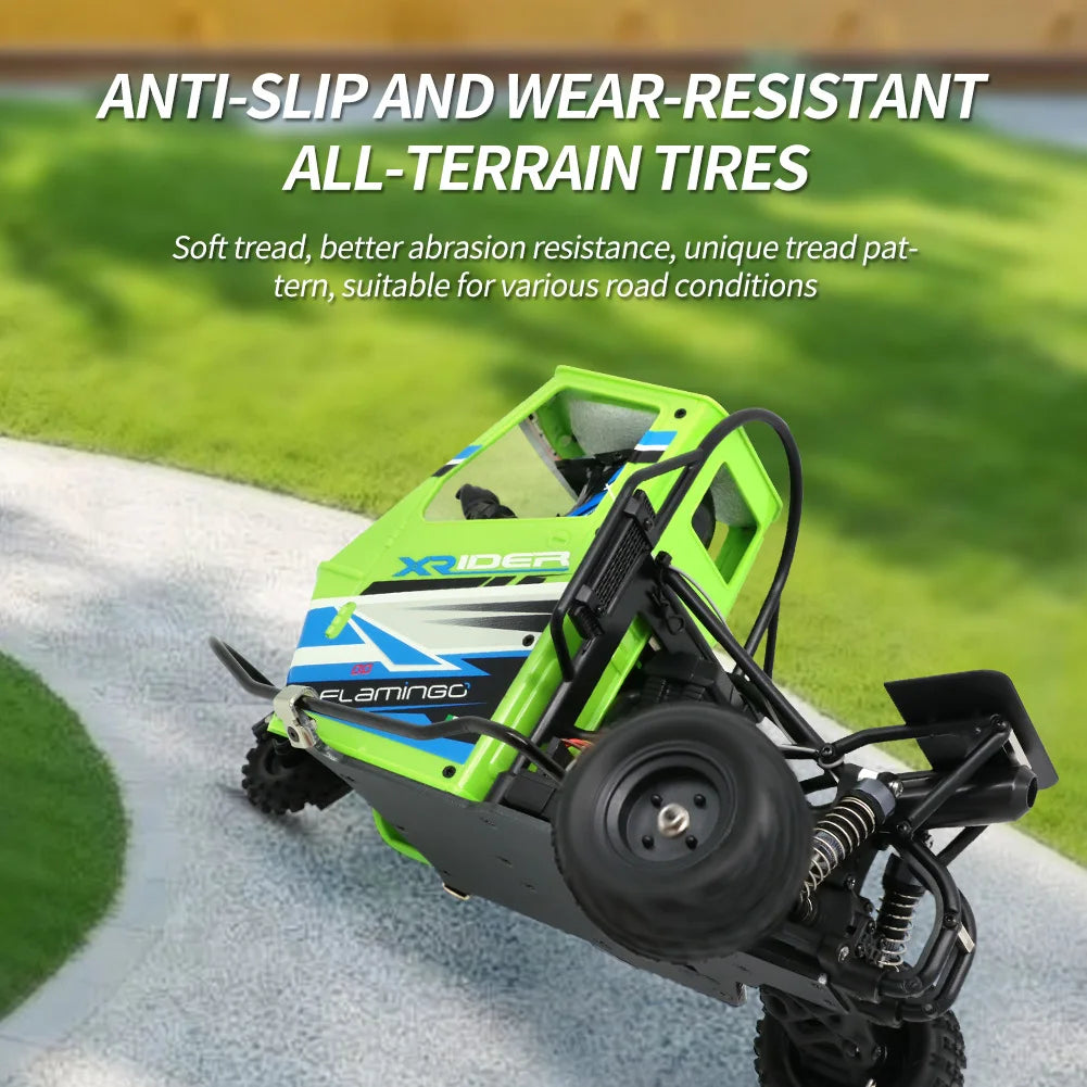 RC Car Remote Control Car 2.4G X-Rider 1/8 Piaggio Ape 1:8 2WD Kids Battery Powered Drift Cars RTR