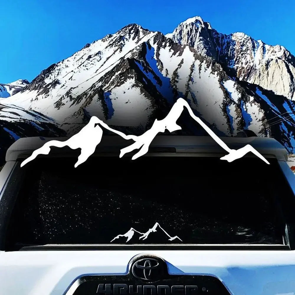 Motorcycle Top Box Reflective Adventure Stickers for Honda Africa Twin BMW GS 1200 1250